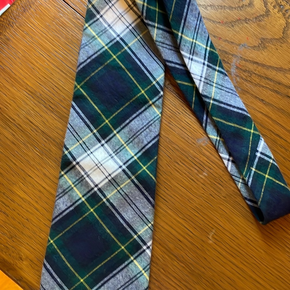 Windsor Plaid Necktie